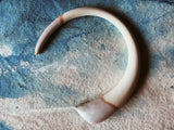 Hand-Sculpted Porcelain Neck Cuff