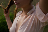 Hand-Sculpted Porcelain Neck Cuff