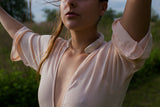Hand-Sculpted Porcelain Neck Cuff
