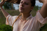 Hand-Sculpted Porcelain Neck Cuff